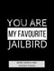 You Are My Favourite Jailbird