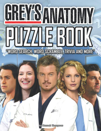 Grey's Anatomy Puzzle Book