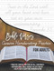 Bible Verses Cursive Handwriting Practice Workbook