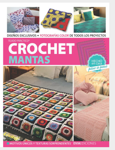 CROCHET MANTAS: motivos onicos y texturas sorprendentes