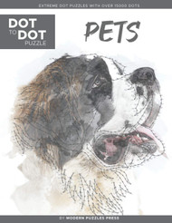 Pets - Dot to Dot Puzzle