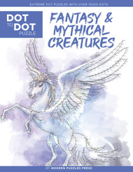 Fantasy & Mythical Creatures - Dot to Dot Puzzle