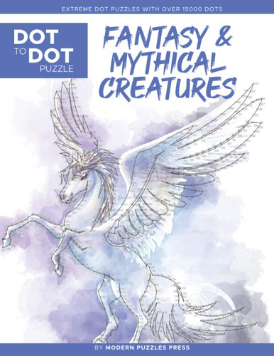 Fantasy & Mythical Creatures - Dot to Dot Puzzle