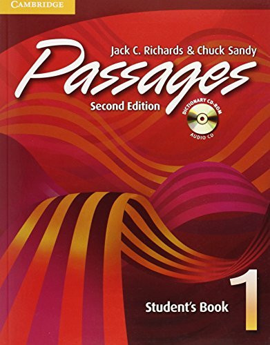 Passages Student's Book 1 With Audio Cd/Cd-Rom