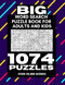 Big Word Search Puzzle Book for Adults and Kids - 1074 Puzzles: Over