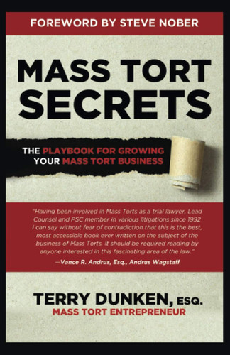 Mass Tort Secrets
