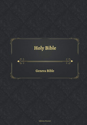 Holy Bible Geneva Bible