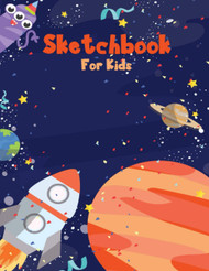 Sketchbook For Kids: Art Sketchbook For Kids Ages 4-8 With Thick