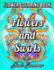Flowers and Swirls: An Adult Coloring Book with Flowers Swirls