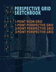 Perspective Grid Sketchbook