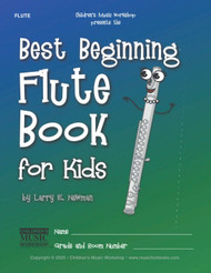 Best Beginning Flute Book for Kids