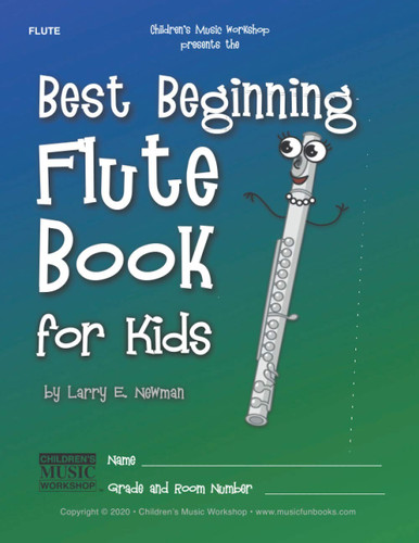 Best Beginning Flute Book for Kids