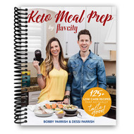 Keto Meal Prep by FlavCity: 125+ Low Carb Recipes That Actually Taste