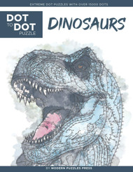 Dinosaurs - Dot to Dot Puzzle