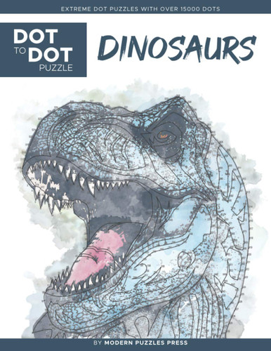 Dinosaurs - Dot to Dot Puzzle