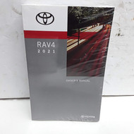 2021 Toyota Rav4 Owners Manual