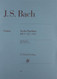 Bach Johann Sebastian - Six Partitas BWV 825-830 for Piano