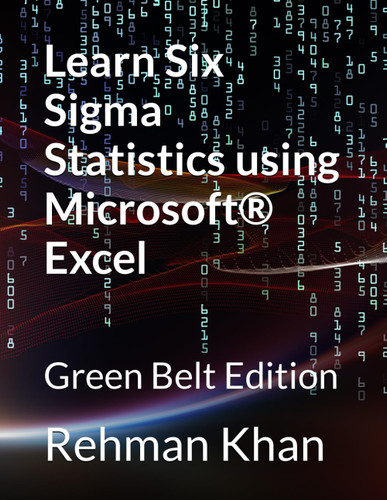 Learn Six Sigma Statistics using Microsoft Excel