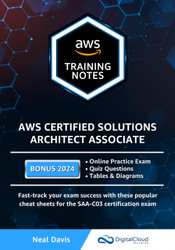 AWS Certified Solutions Architect Associate Training Notes