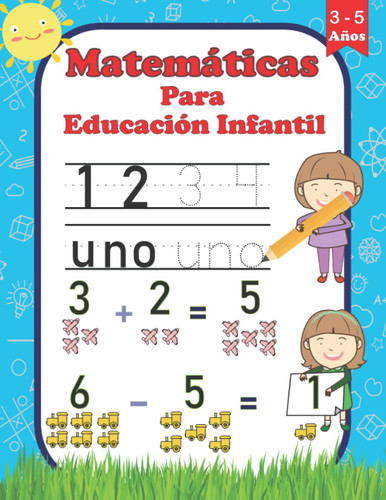 Matematicas para Educacion Infantil 3-5 anos