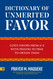 Dictionary of Unmerited Favor: God's Favors from A-Z With Prayers to