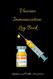 Vaccine Immunization Log Book