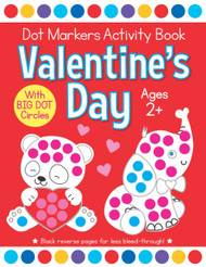 Valentine's Day Dot Markers Activity Book for Ages 2+