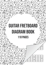 Guitar Fretboard Diagram Book