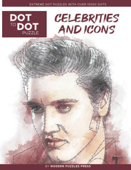 Celebrities and Icons - Dot to Dot Puzzle