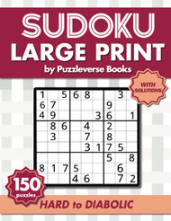 Sudoku Large Print With Solutions