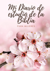 Cuaderno cristiano Mi Diario de estudio de la Biblia para Mujeres