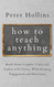 How to Teach Anything