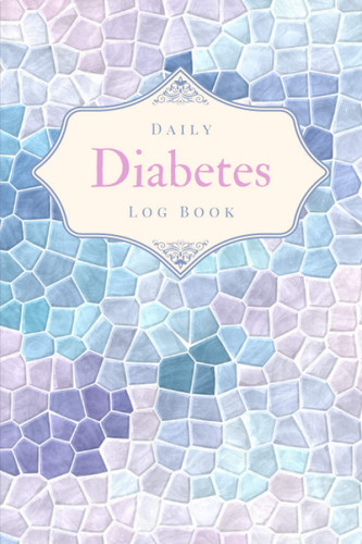 Daily Diabetes Log Book: Weekly Blood Sugar Diary Log Book for 2