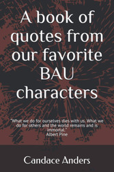 A Book of Quotes from our favorite BAU Characters