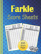 Farkle Score Sheets. Let's Play Farkle!