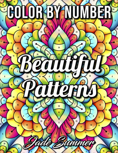 Color by Number Beautiful Patterns