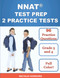 NNAT TEST PREP: Grade 3 and 4 Level D Two Full-Length Practice Tests