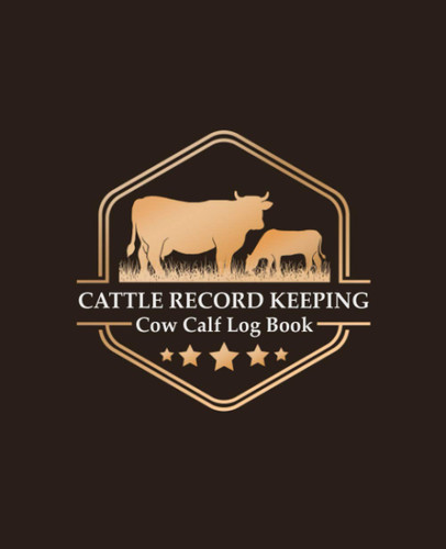Cattle Record Keeping Cow Calf Log Book