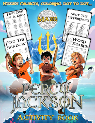 Percy Jackson Activity Book