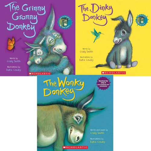 The Wonky Donkey Book Set