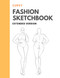 Curvy Fashion Sketchbook: Fashion Design Sketchbook with Curvy Plus