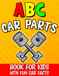 Abc Car Parts Book for Kids