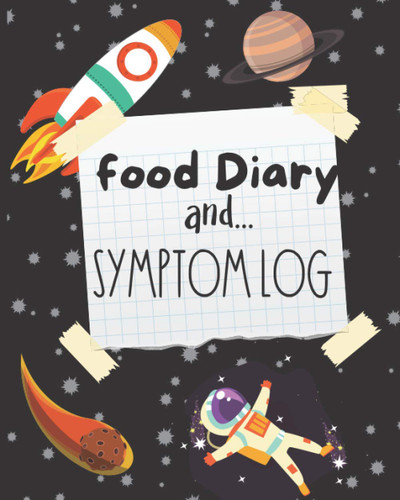 Food Diary & Symptom Log: Food Sensitivity Journal - Food Diary &