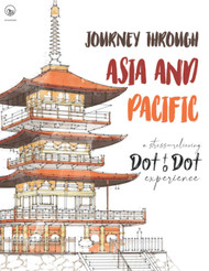 Journey through Asia and Pacific - A stress-relieving Dot to Dot