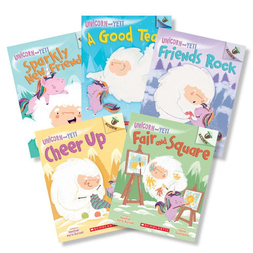 NEW SET! UNICORN AND YETI Series Set (5 Books)