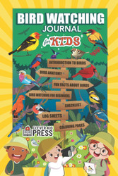 Bird Watching Journal for Kids