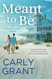 Meant to Be: A sweet small-town romance about taking chances and
