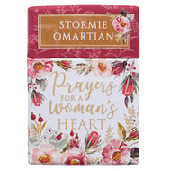 Prayers for a Woman's Heart Inspirational Scripture Cards to Keep or