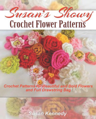 Susan's Showy Crochet Flower Patterns