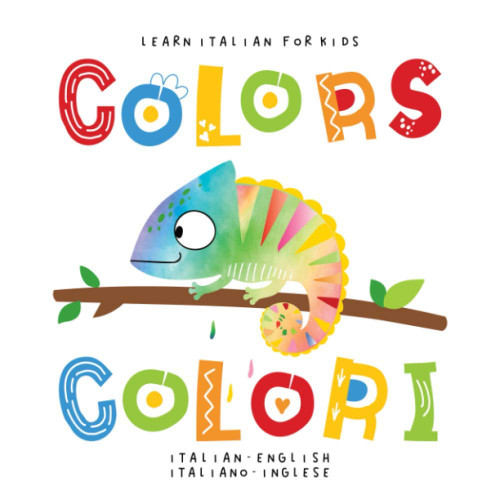 Learn Italian for Kids Colors Colori Italian - English Italiano -